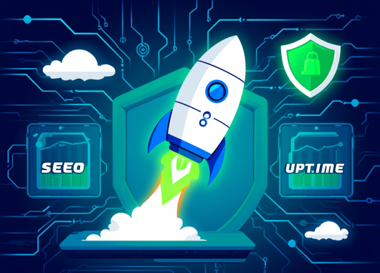 How Hosting Choice Influences SEO Conversion Rates