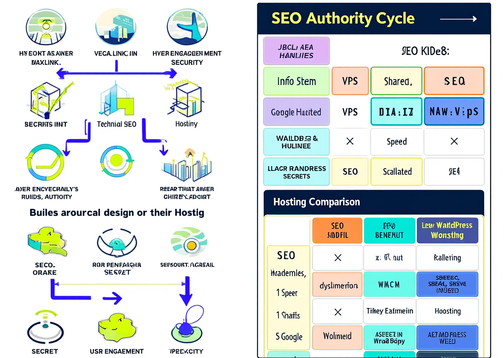 How SEO Improves Website Authority and Hosting Needs