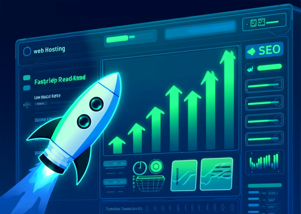 How Site Speed from Hosting Affects Bounce Rate and SEO