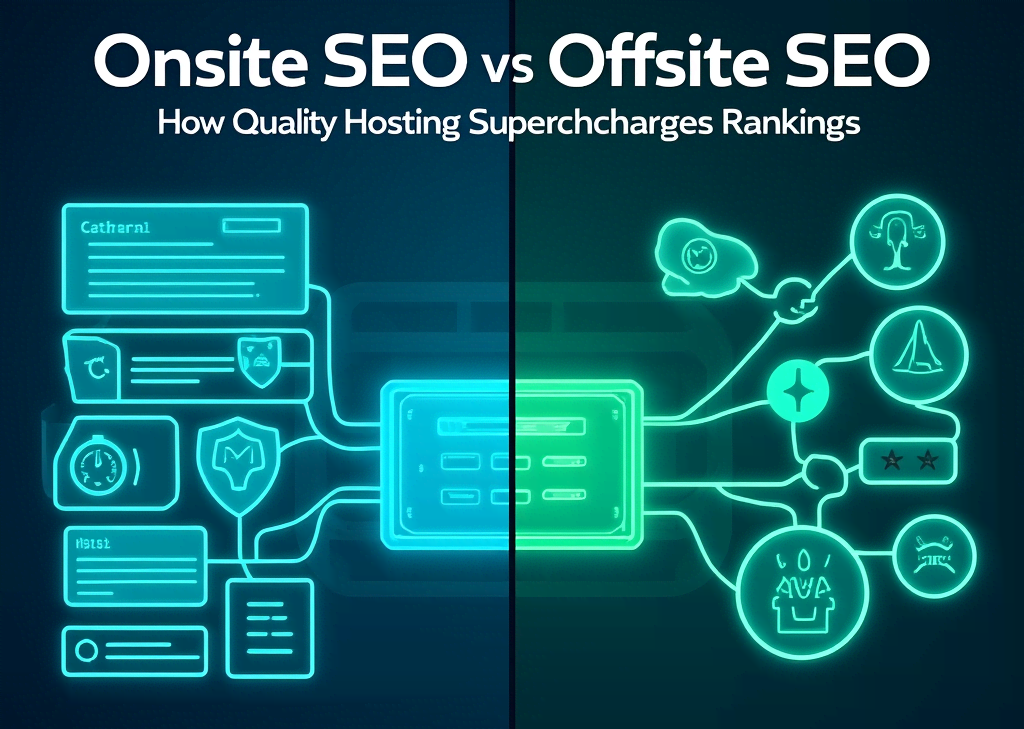 Onsite SEO vs Offsite SEO: How Hosting Plays a Role