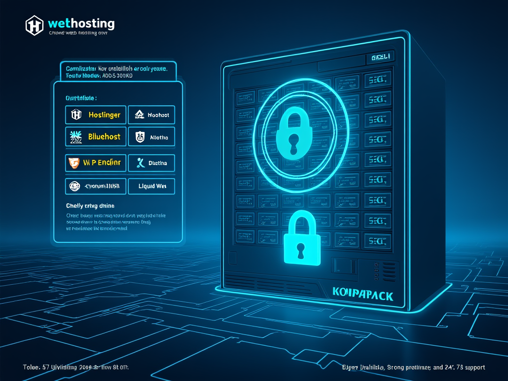 The Ultimate Guide to Choosing Reliable and Secure Hosting