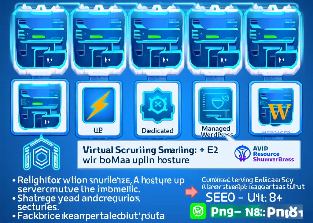 Types of Hosting Services for Optimal SEO Performance