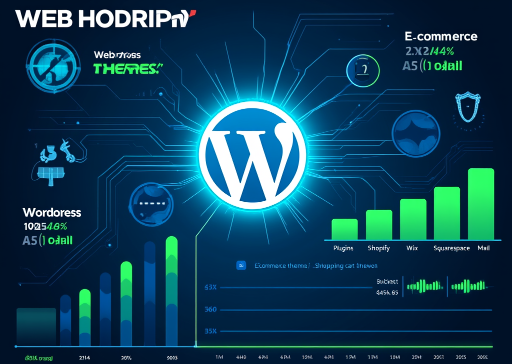 Why WordPress Dominates Website Creation in 2025