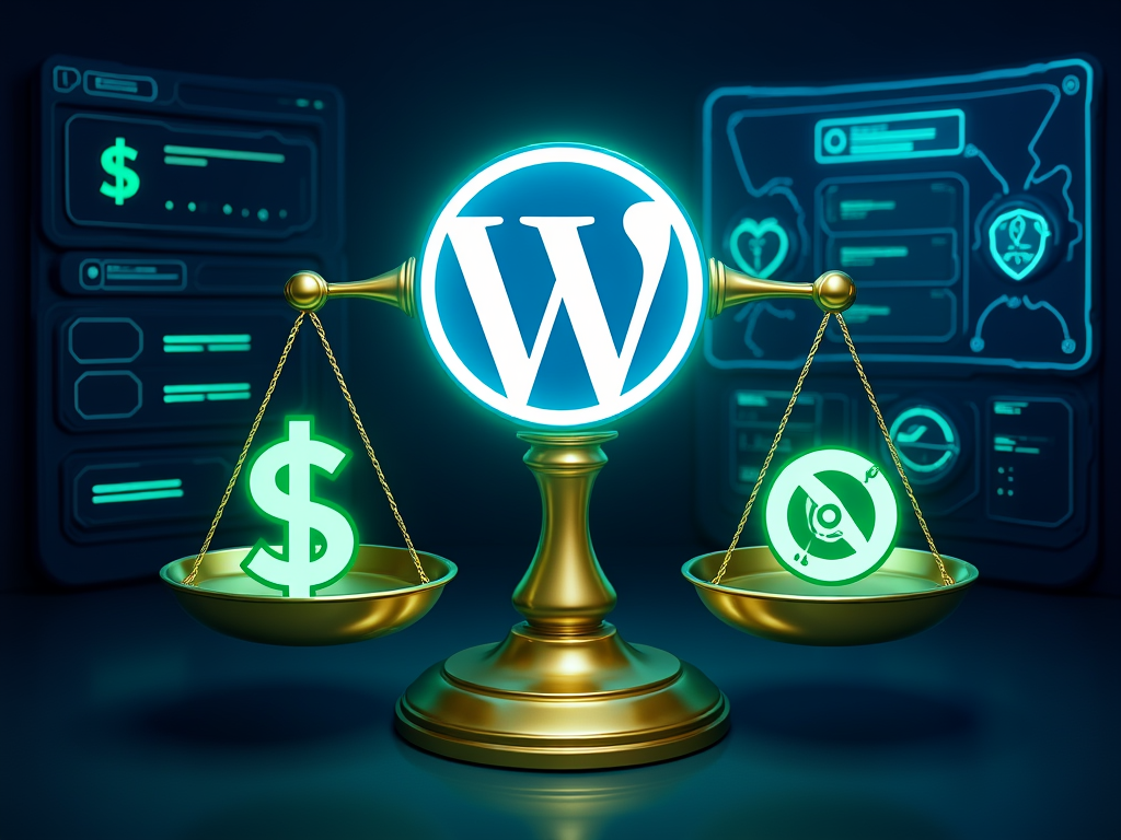 WordPress for Shared Hosting: Pros & Cons